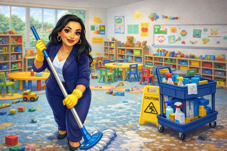 Kindergarten Reinigung Wien